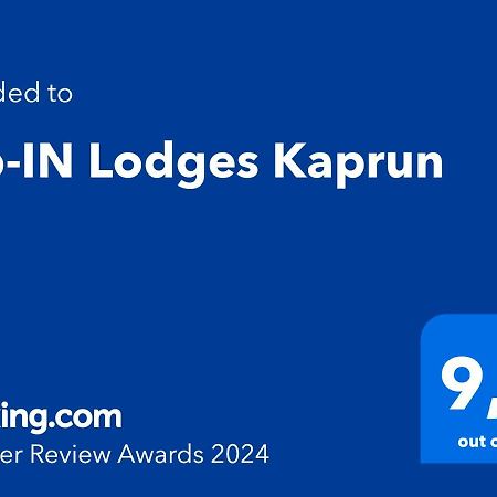 Alp-In Lodges Kaprun Eksteriør billede
