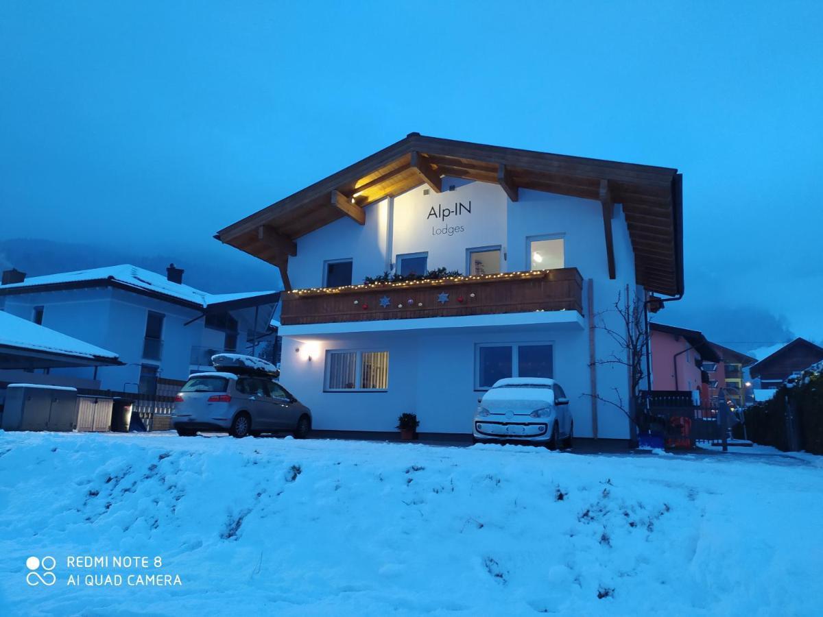 Alp-In Lodges Kaprun Eksteriør billede