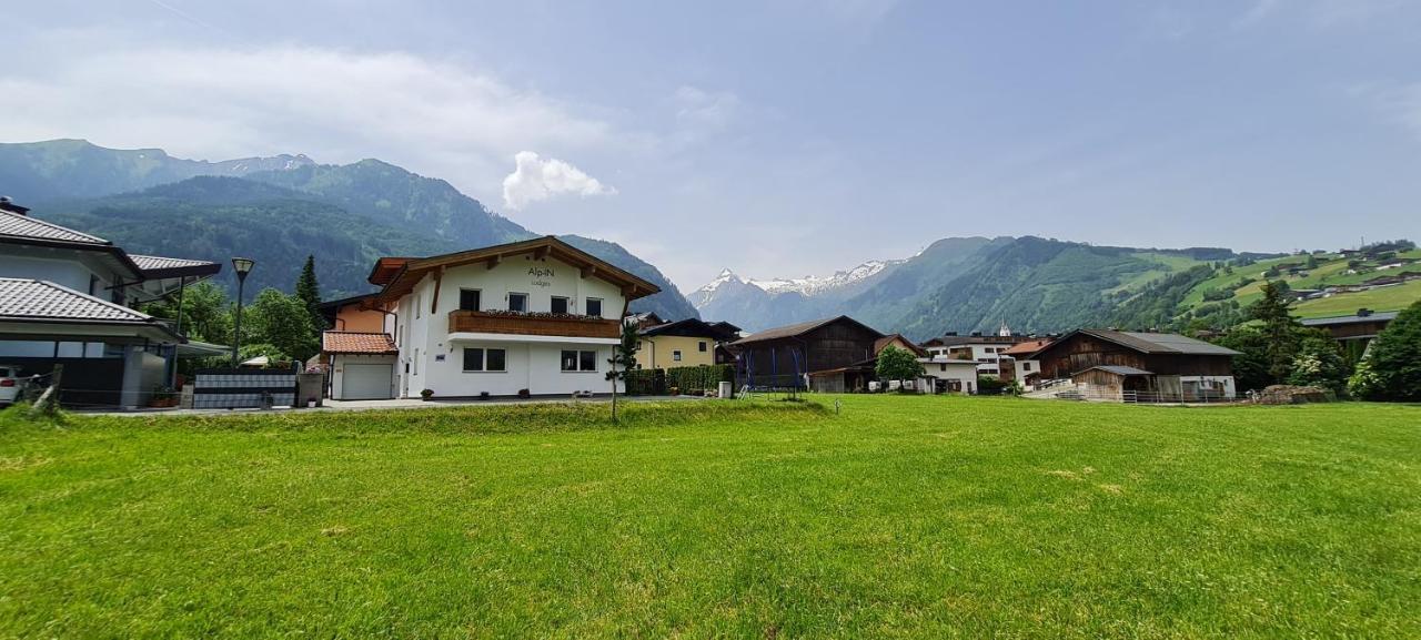 Alp-In Lodges Kaprun Eksteriør billede