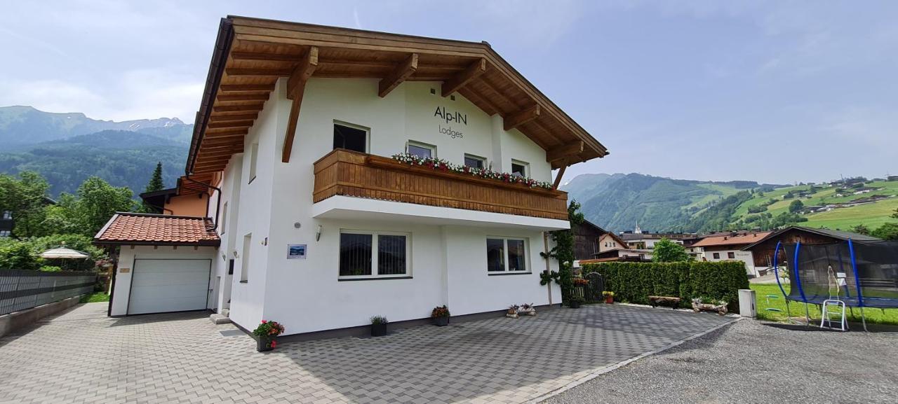 Alp-In Lodges Kaprun Eksteriør billede