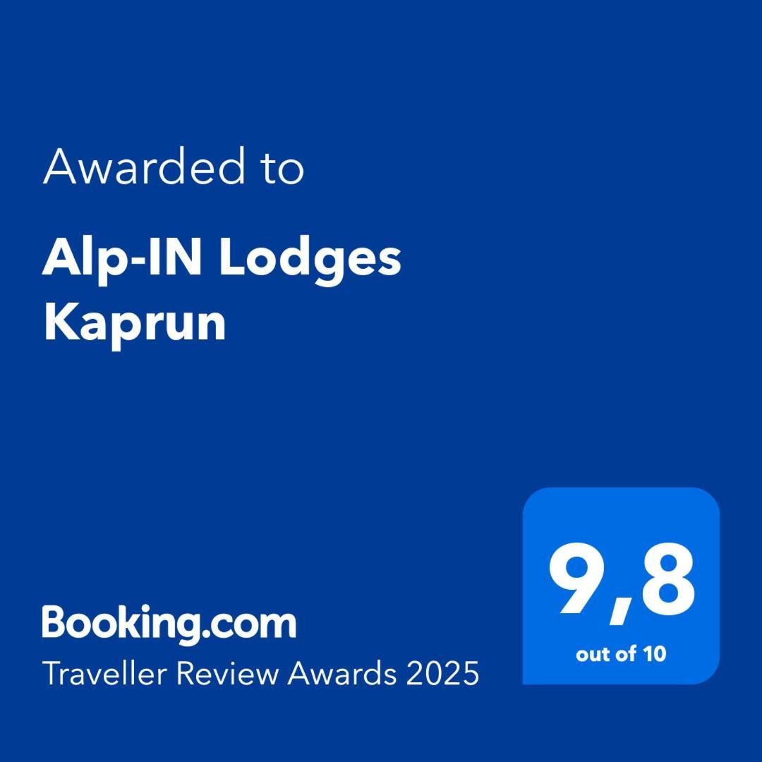 Alp-In Lodges Kaprun Eksteriør billede